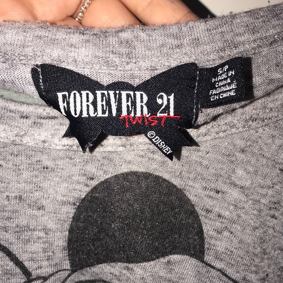 Minnie Mouse Disney shirt from Forever 21 - Picture 2 of 2